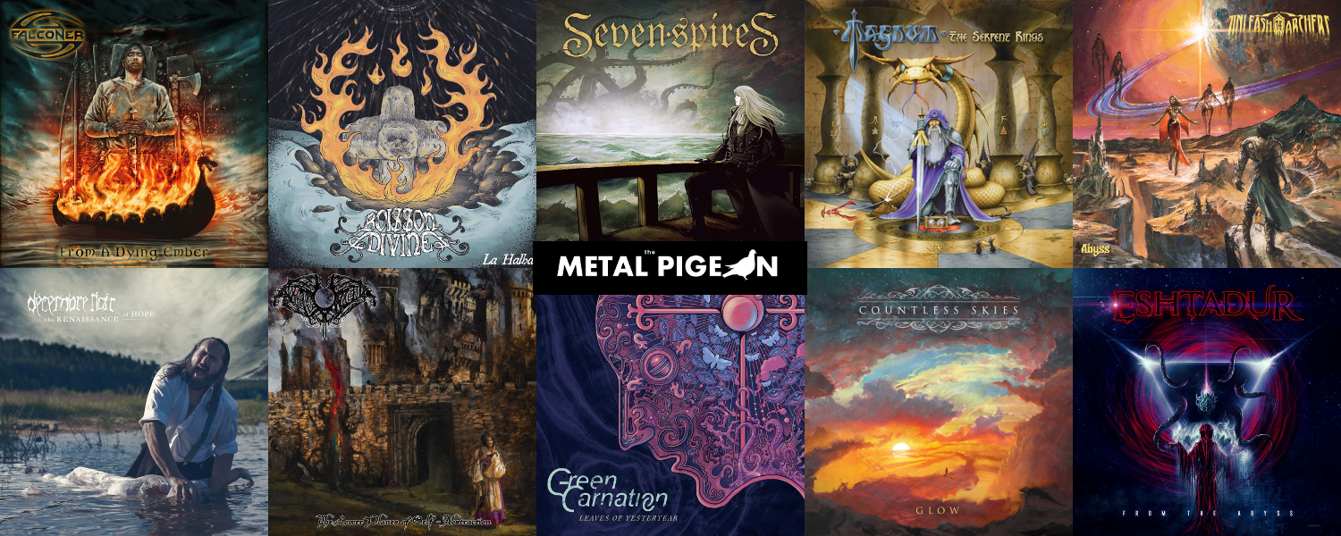 Heavy Metal Album Art, Themes Deciphered in Codex Metallum